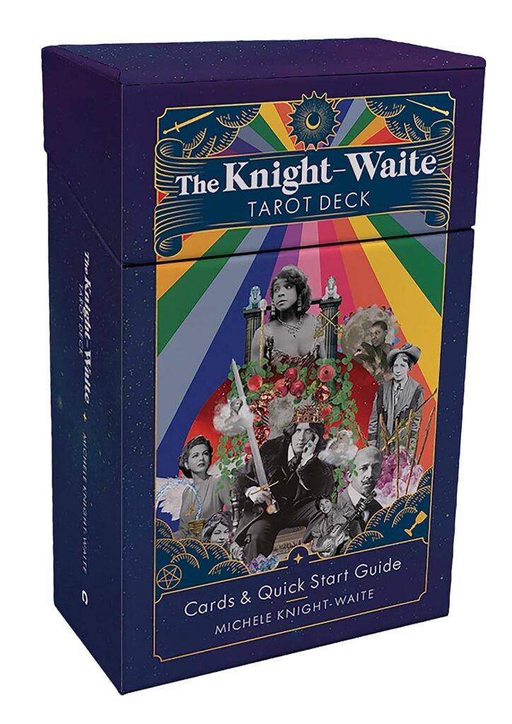 The Knight Waite Tarot Deck The Tarot Shop UK