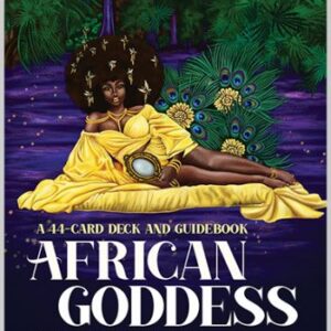 African Goddess Rising Oracle Box Cover