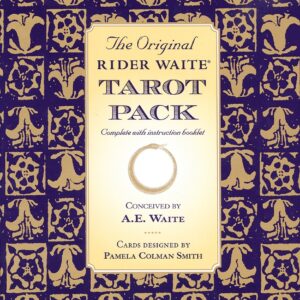 Original Rider Waite Pack Image Front
