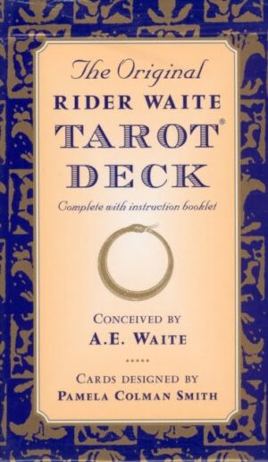 Original Rider-Waite Tarot Deck Box