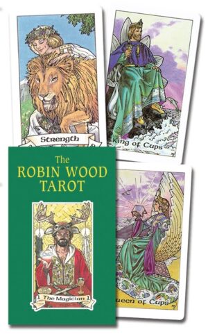 Robin Wood Tarot Box