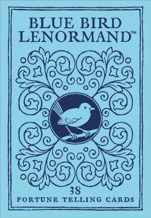 Blue Bird Lenormand box