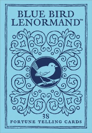 Blue Bird Lenormand Box