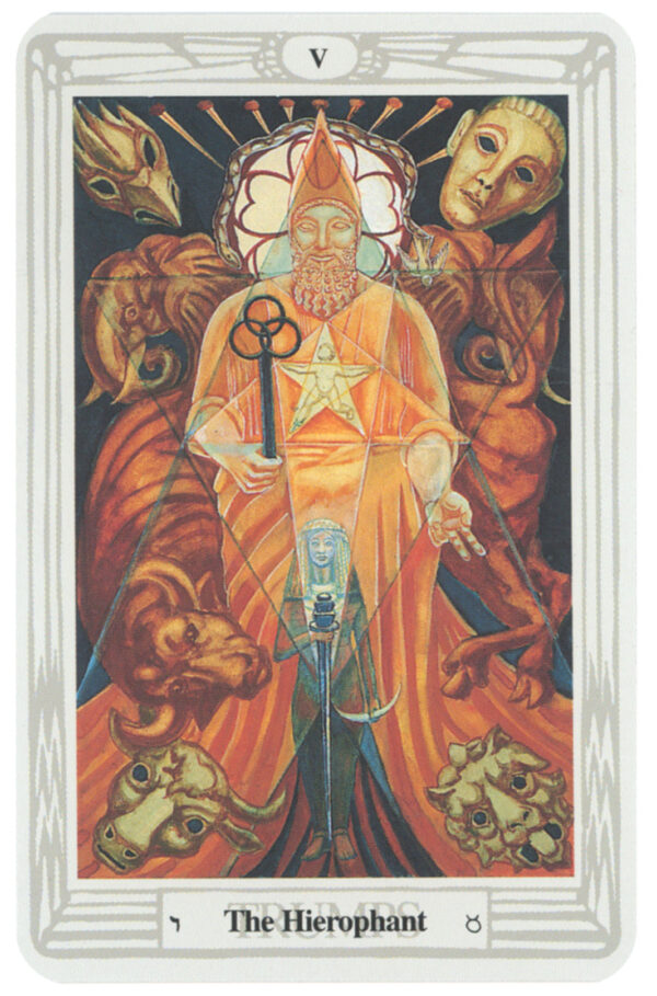 Crowley Thoth Tarot Deck — Premier Edition - Image 5