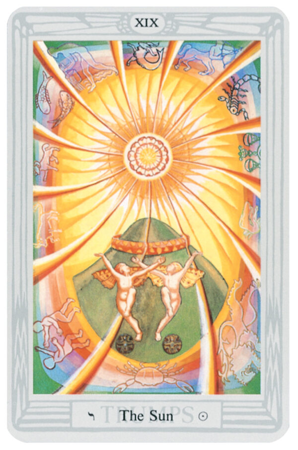 Crowley Thoth Tarot Deck — Premier Edition - Image 2