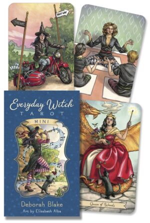 Every Day Witch Mini Tarot Box Cover