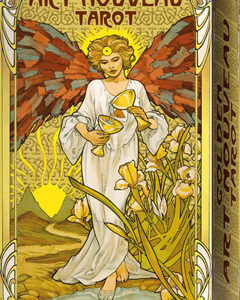 Golden Art Nouveau Front Cover