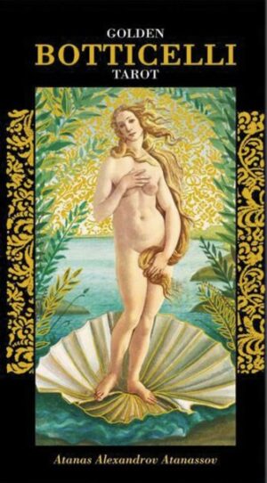 Golden Tarot of Botticelli Box Cover