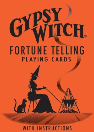 Gypsy Witch Fortune Telling Cards Box Cover