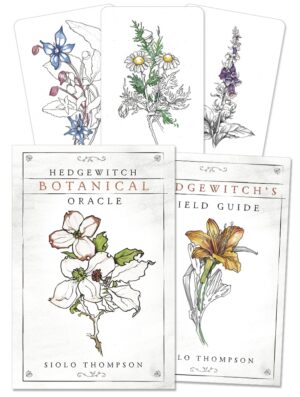 Hedgewitch Botanical Oracle Box Cover