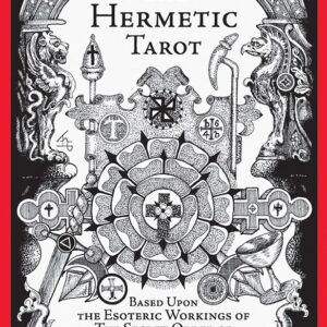 Hermetic Tarot Deck Box Cover