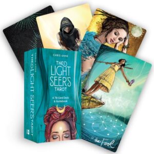 Light Seers Tarot Deck Box Cover