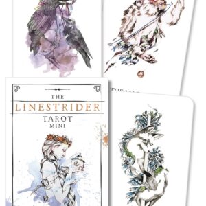 Linestrider Mini Tarot Deck Box Cover