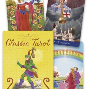 Llewellyn Classic Tarot Deck Box Cover