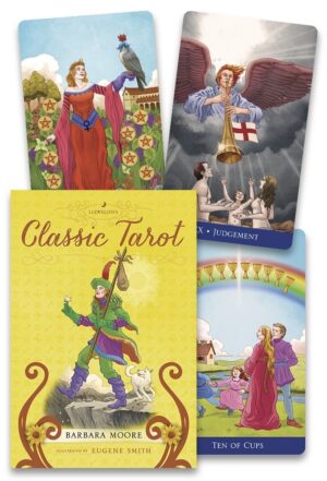 Llewellyn Classic Tarot Deck Box Cover