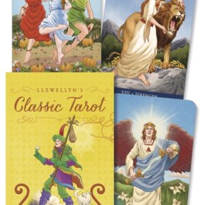 Llewellyn Classic Tarot Mini Deck Box Cover