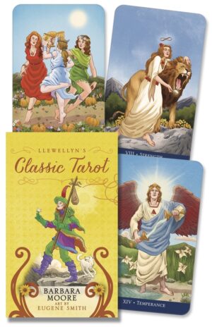 Llewellyn Classic Tarot Mini Deck Box Cover