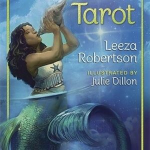 Mermaid Tarot Deck Box Cover Close Up