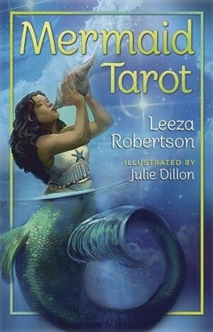 Mermaid Tarot Deck Box Cover Close Up