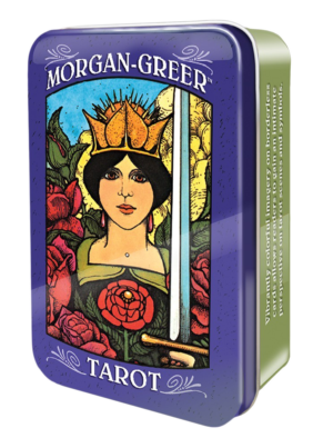 Morgan Greer Tarot in A Tin