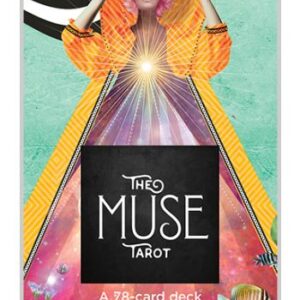 Muse Tarot Deck Front Cover Box