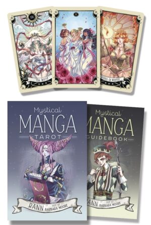 Mystical Manga Tarot Deck Box Cover