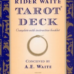 Original Rider Waite Deck Box Image