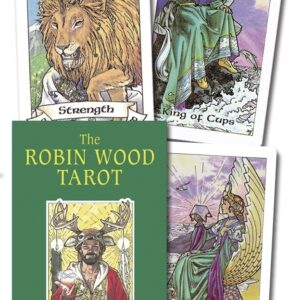 Robin Wood Tarot Deck Box Cover