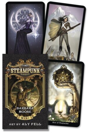 Steampunk Tarot Mini Deck Box