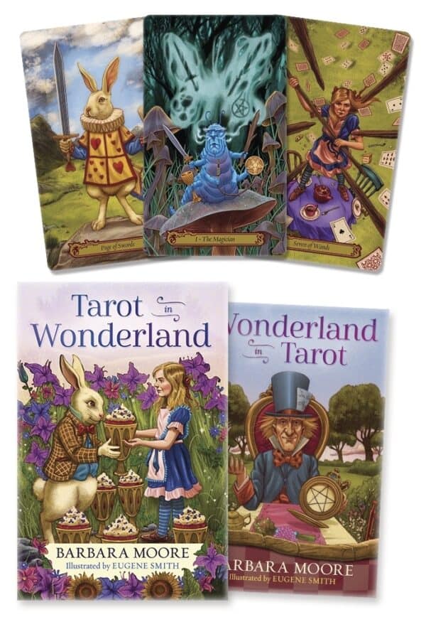 Tarot In Wonderland Deck Box Cover