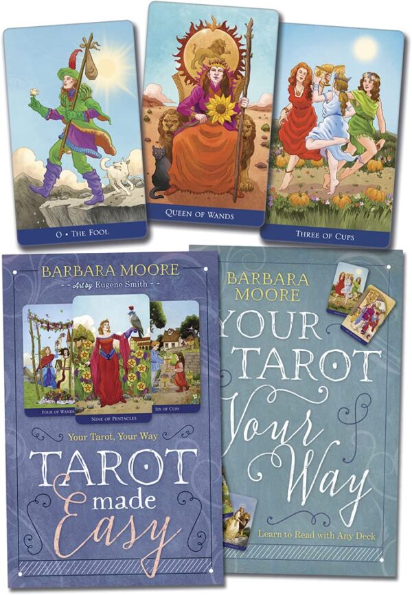 Tarot Made Easy Deck & Book