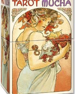 Tarot Mucha box cover