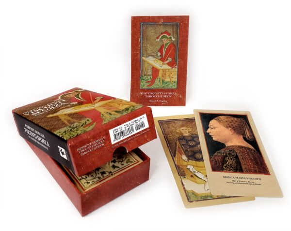 Visconti-Sforza Pierpont Morgan Tarocchi Deck - Image 3
