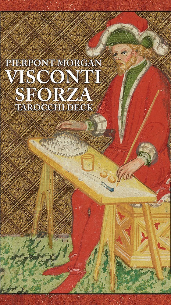 Visconti Sforza Tarot Deck Box Image