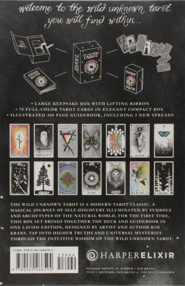 Wild Unknown Tarot Deck & Guidebook - Image 10
