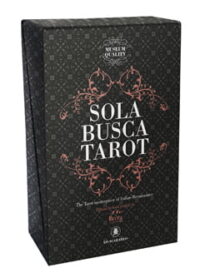 Sola Busca Tarot box cover