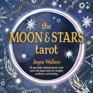 moon and stars Tarot box cover