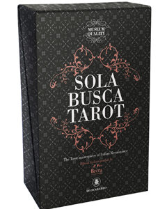 sola busca tarot deck box cover