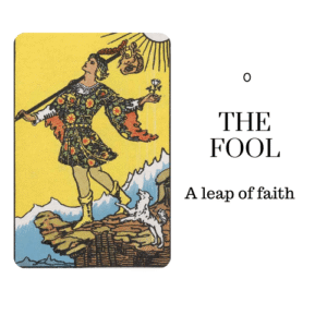 The Fool - leap of faith