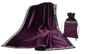 purple tarot bag and cloth1