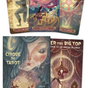 Cirque Du Tarot Box Cover