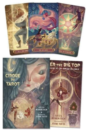 Cirque Du Tarot Box Cover