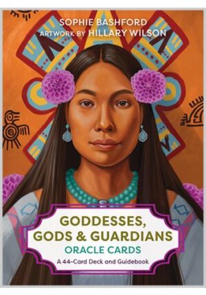 Gods Goddesses Oracle Deck Box Cover