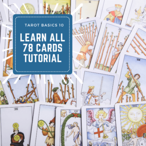 TUTORIAL – LEARN ALL 78 CARDS (1) - The Tarot Shop UK