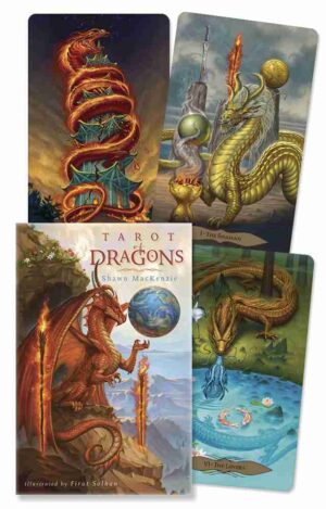 Tarot of Dragons Box Cover