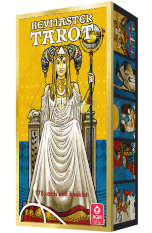 Keymaster Tarot Deck Box Cover