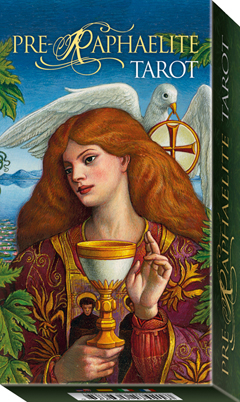 Pre-Raphaelite Tarot Deck Box Image