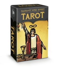 Radiant Wise Spirit Mini Tarot Box Cover