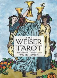 Weiser Tarot Front Cover