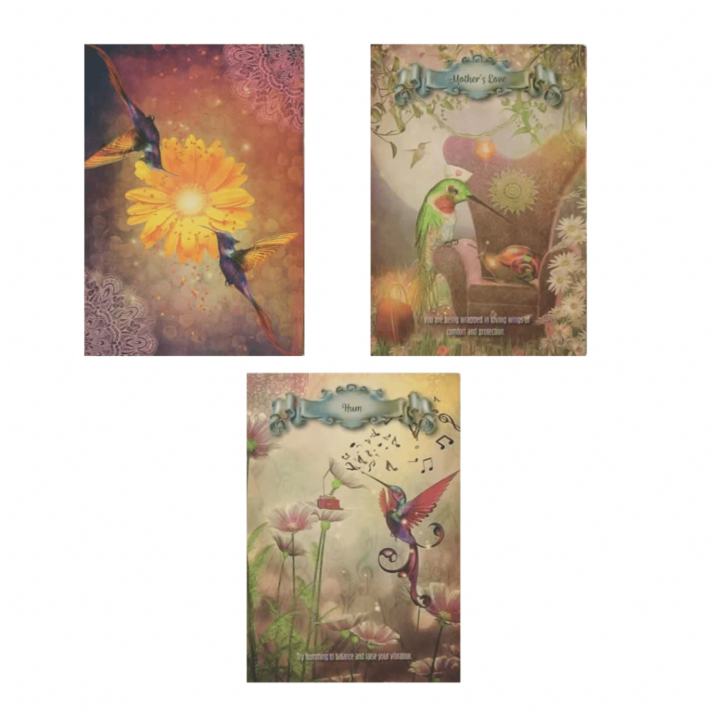 Hummingbird Wisdom Oracle Cards - The Tarot Shop UK